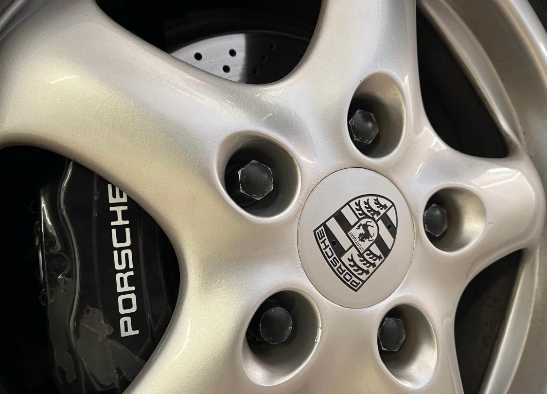 Porsche 911 versione 993/2