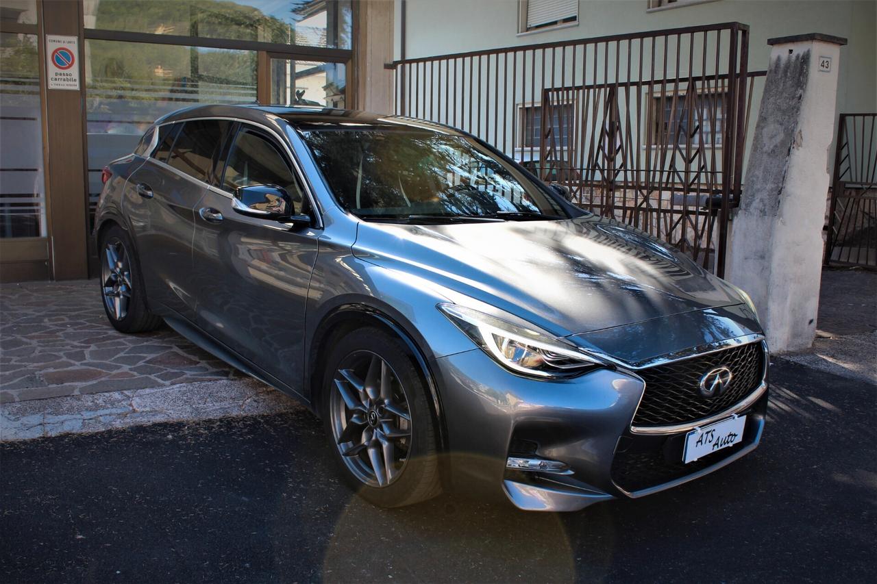 Infiniti Q30 2.2 diesel DCT AWD Sport