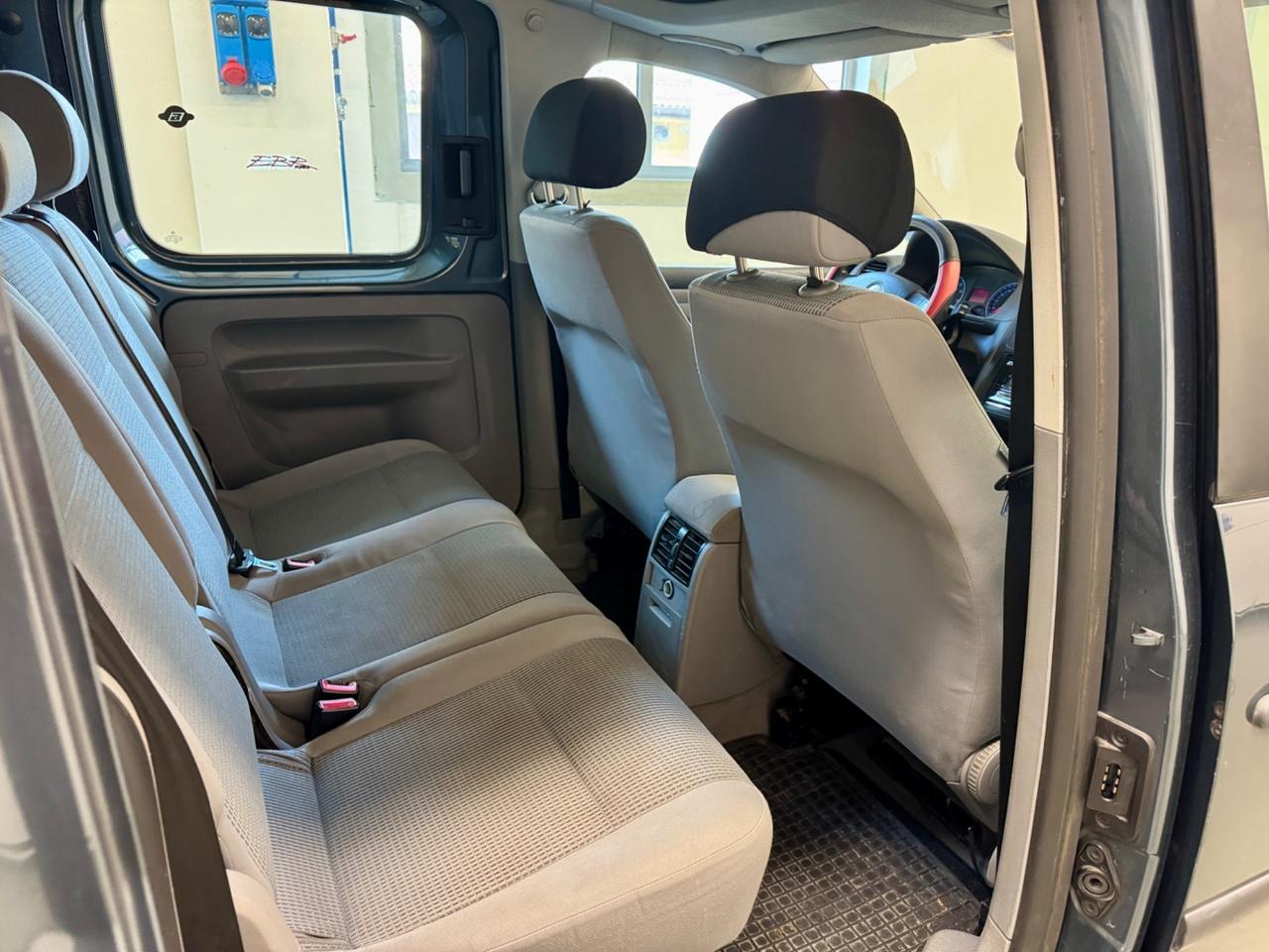 Volkswagen Caddy CALIFORNIA - TENDA GANCIO TRAINO