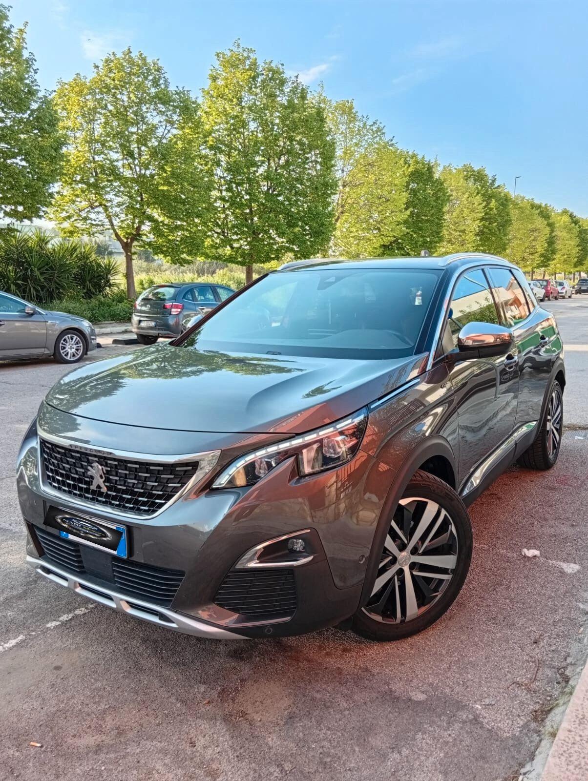 Peugeot 3008 BlueHDi 180 S&S EAT8 GT