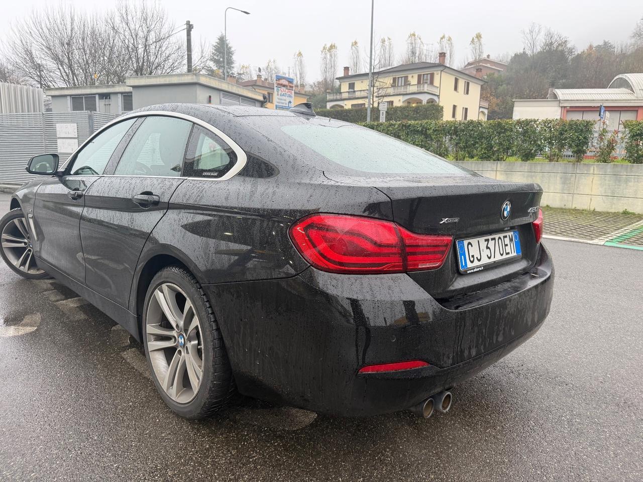 BMW 420i Gran Coupé 2.0 Turbo 184cv – Cambio automatico – Anno 2018 –