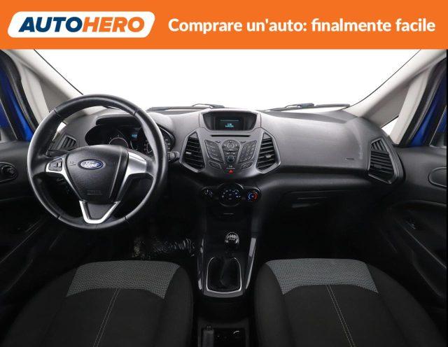 FORD EcoSport 1.5 TDCi 90 CV Plus
