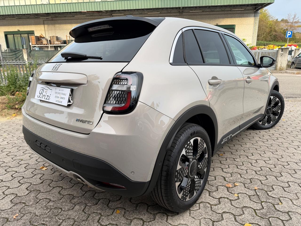 Fiat 600 Hybrid 100 CV DCT MHEV La Prima