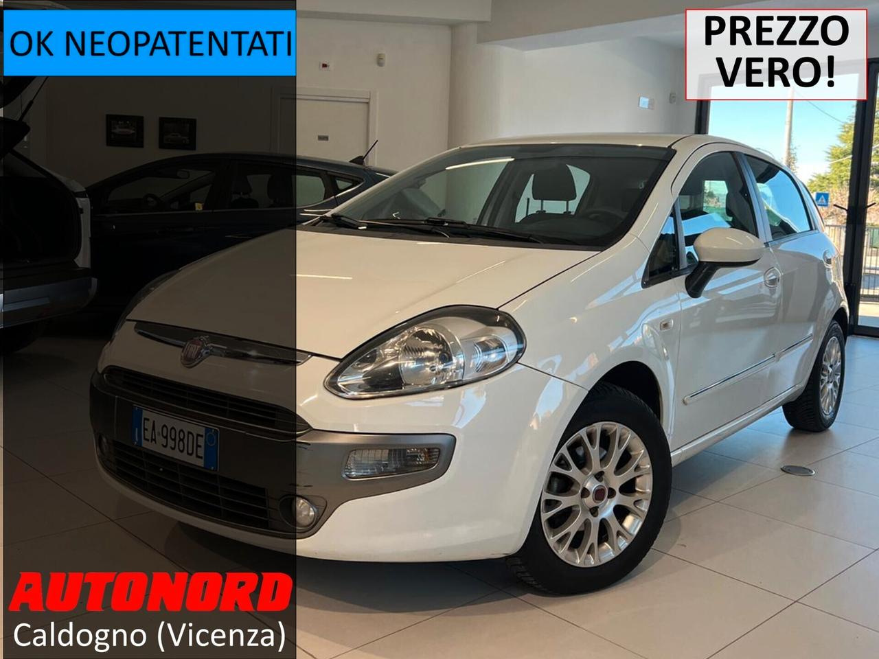 Fiat Punto Evo 1.4 5 porte S&S Dynamic