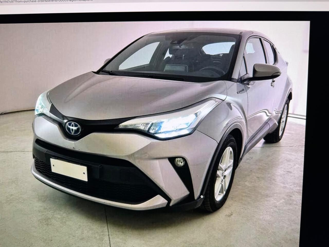 Toyota C-HR 1.8 Hybrid E-CVT Active