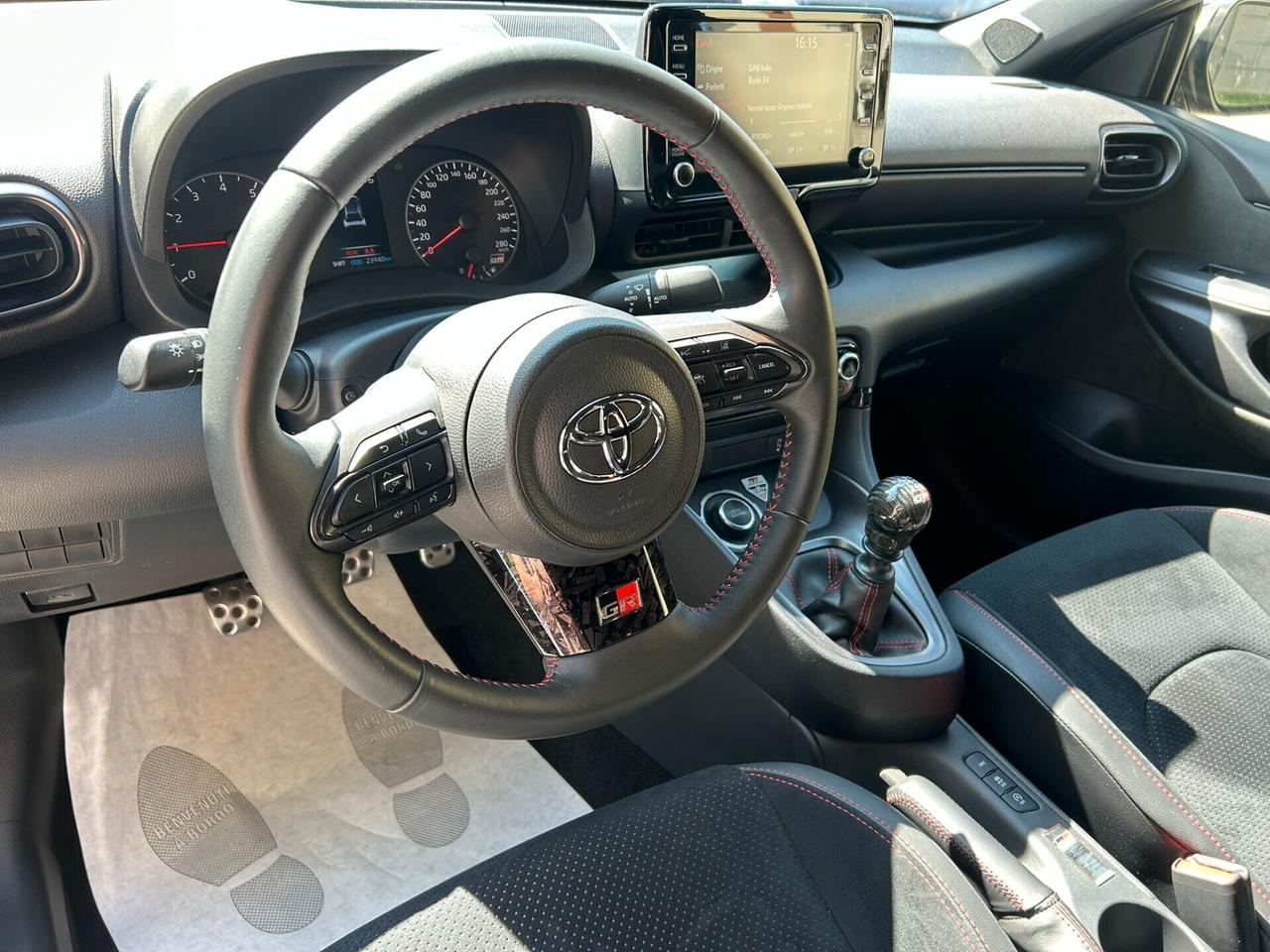 Toyota Yaris 1.6 Turbo 3 porte GR Yaris Circuit STAGE 2