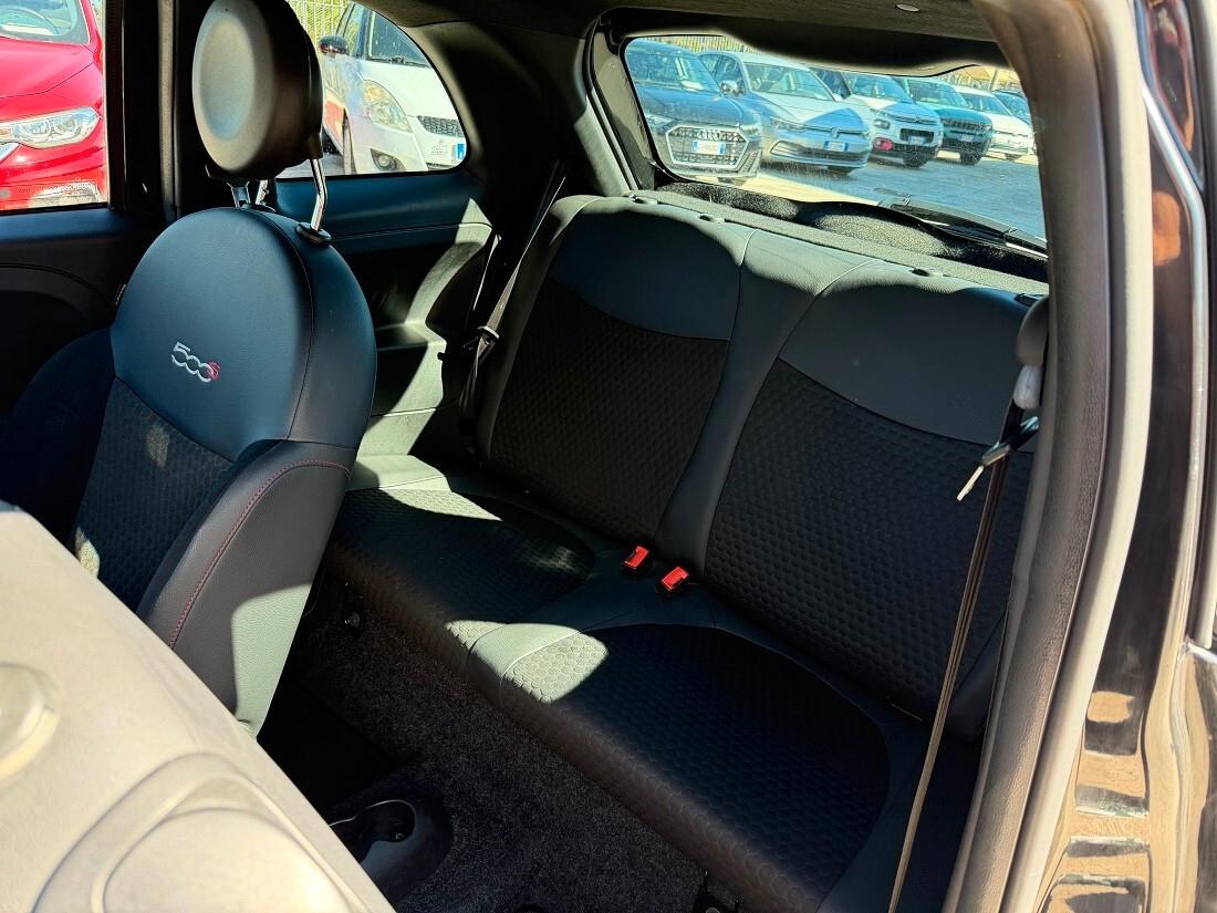 Fiat 500 1.2 benzina- GPL AUTOMATICA