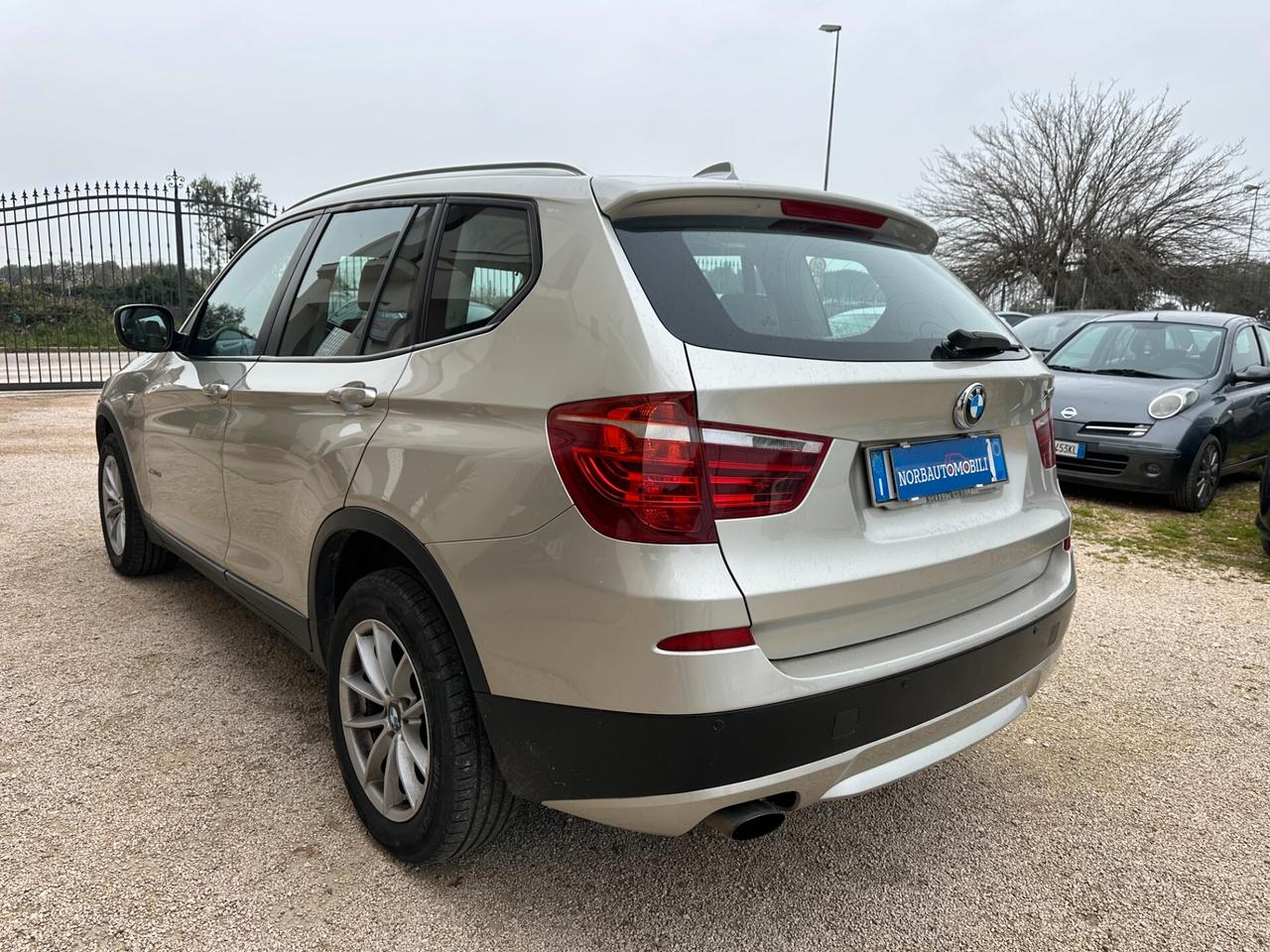 Bmw X3 xDrive20d 2012 Pelle Totale NAVI UNICA