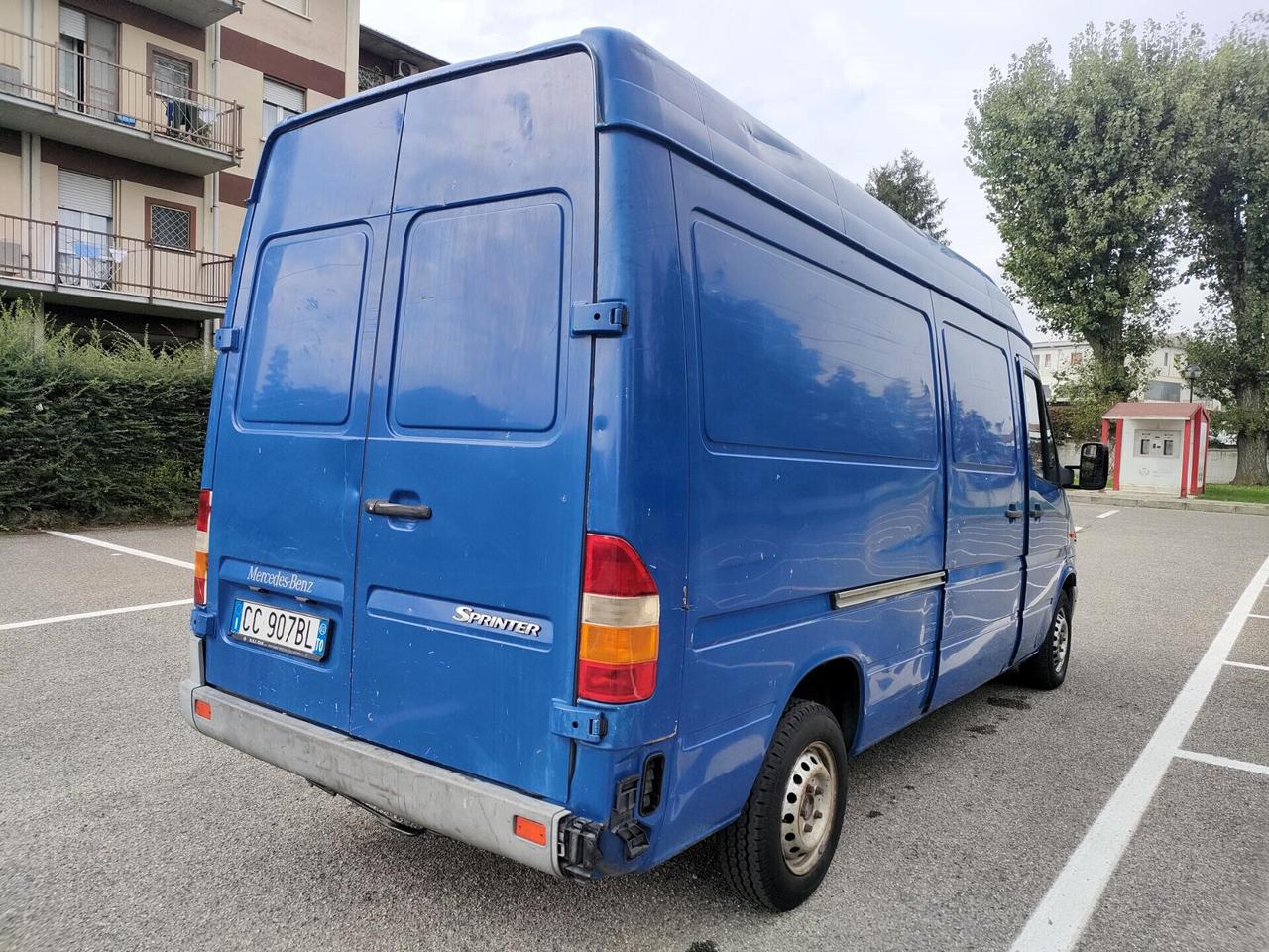 Mercedes-benz Sprinter 213 CDi passo lungo tetto alto