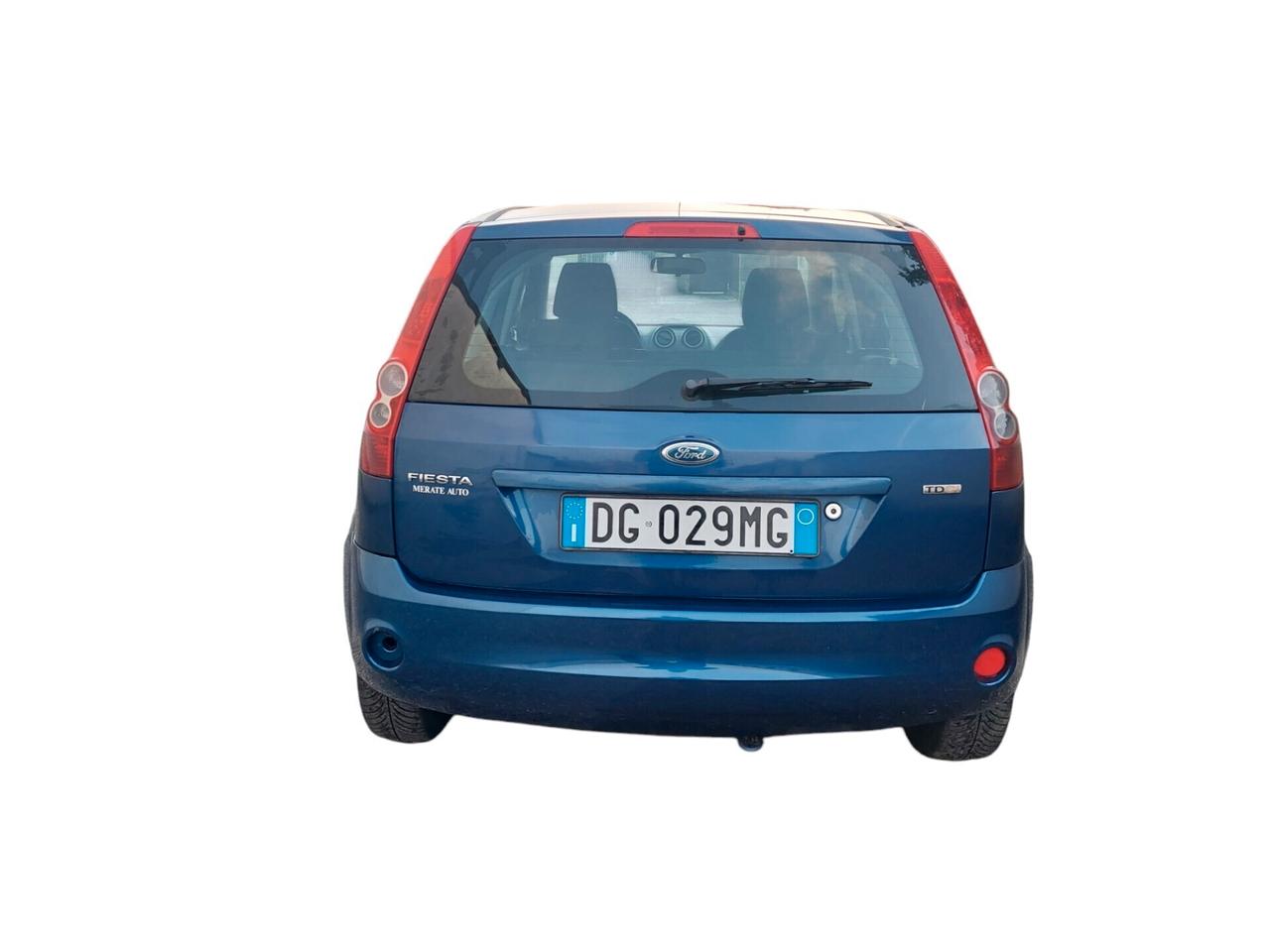 Ford Fiesta 1.4 Tdci Ghia