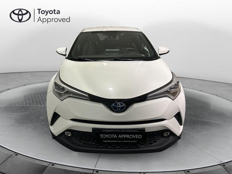 Toyota C-HR 1.8 Hybrid E-CVT Lounge +NAVIGATORE