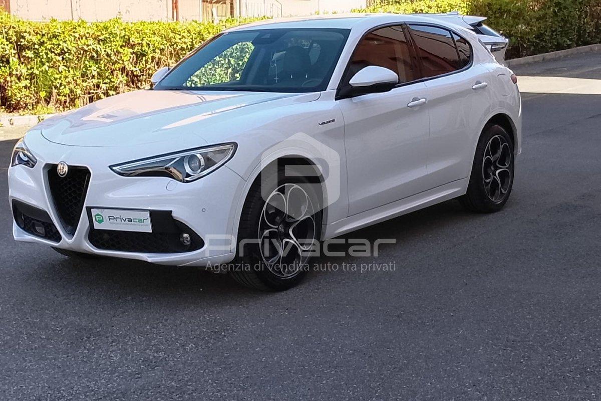 ALFA ROMEO Stelvio 2.2 Turbodiesel 210 CV AT8 Q4 Veloce