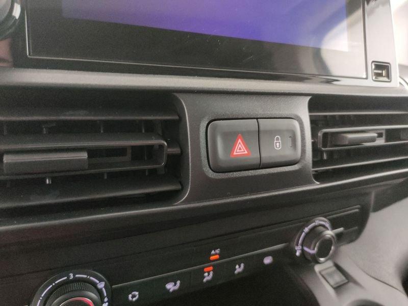 Peugeot e-Partner Premium Standard portata maggiorata - Pacco batteria 50 kWh
