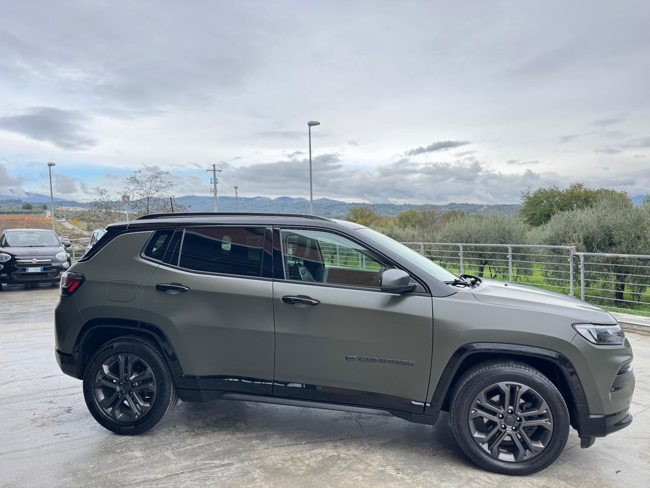 Jeep Compass 1.6 Multijet II 2WD 80° Anniversario Verde opaco