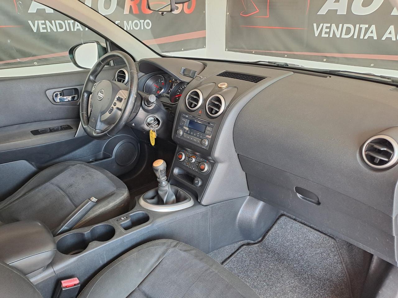 Nissan Qashqai 1.5 dCi DPF Tekna