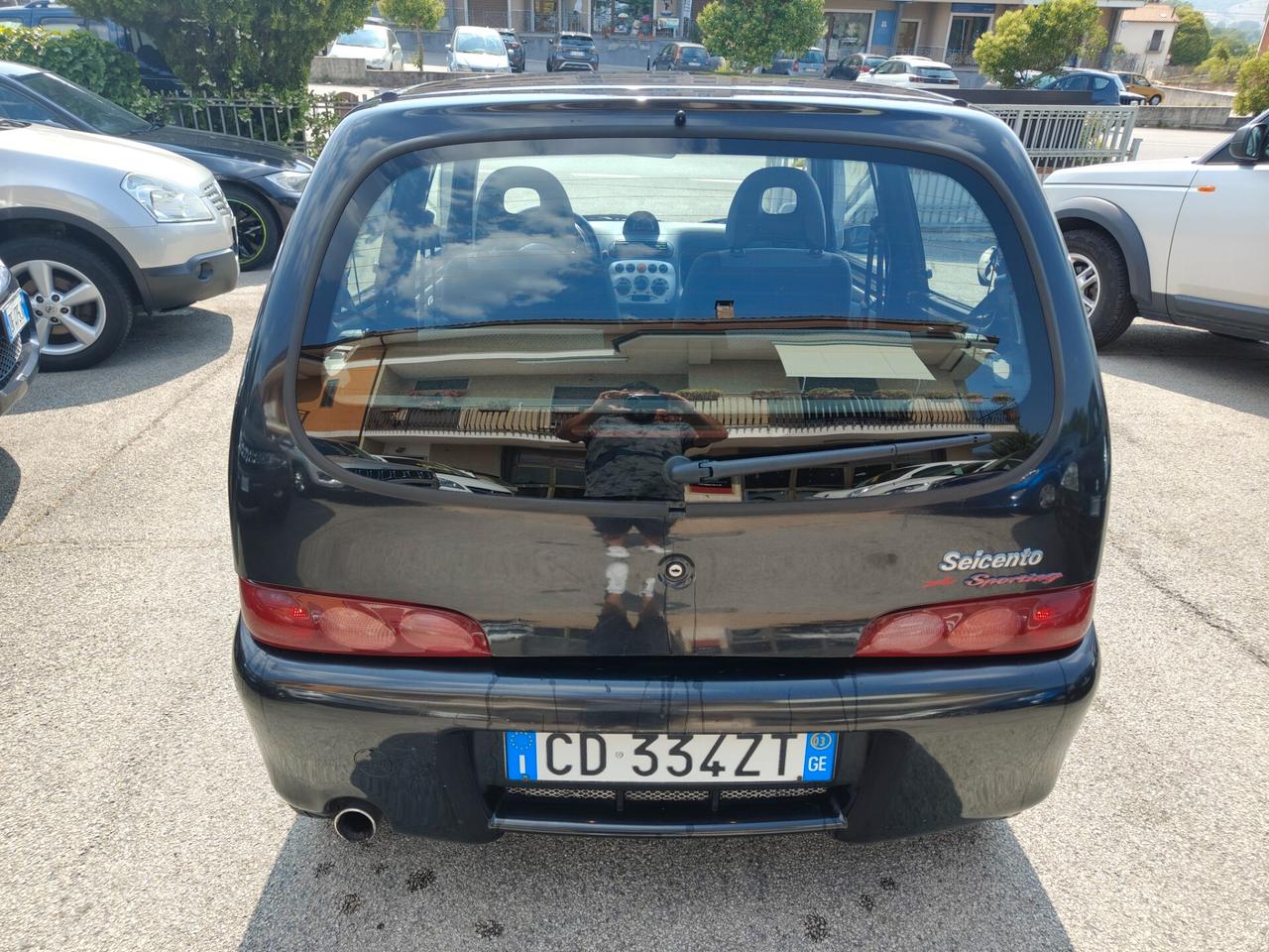 Fiat Seicento 1.1i cat Sporting