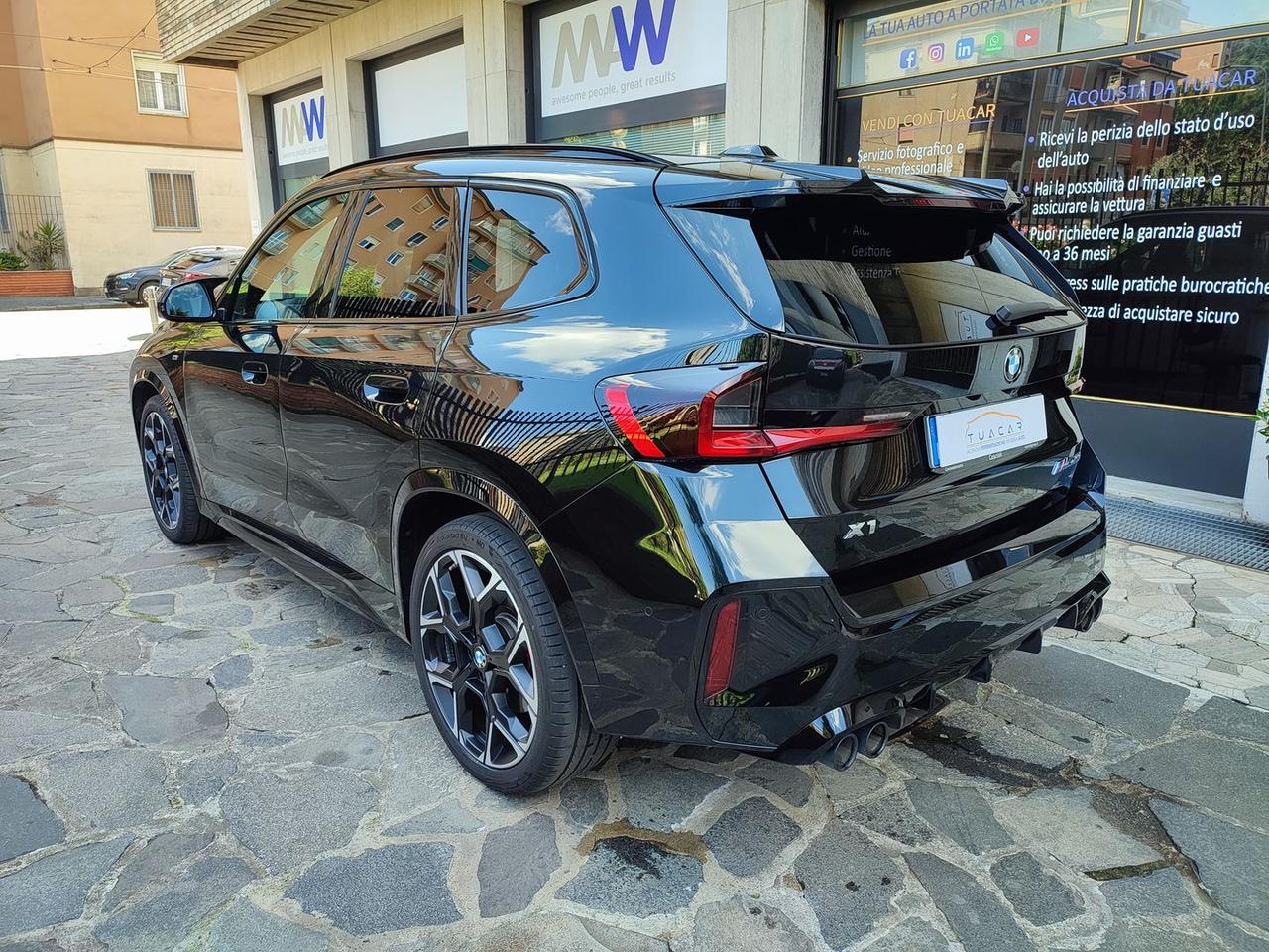 Bmw X1 M Sport Pro M35 i Xdrive Tetto #5566
