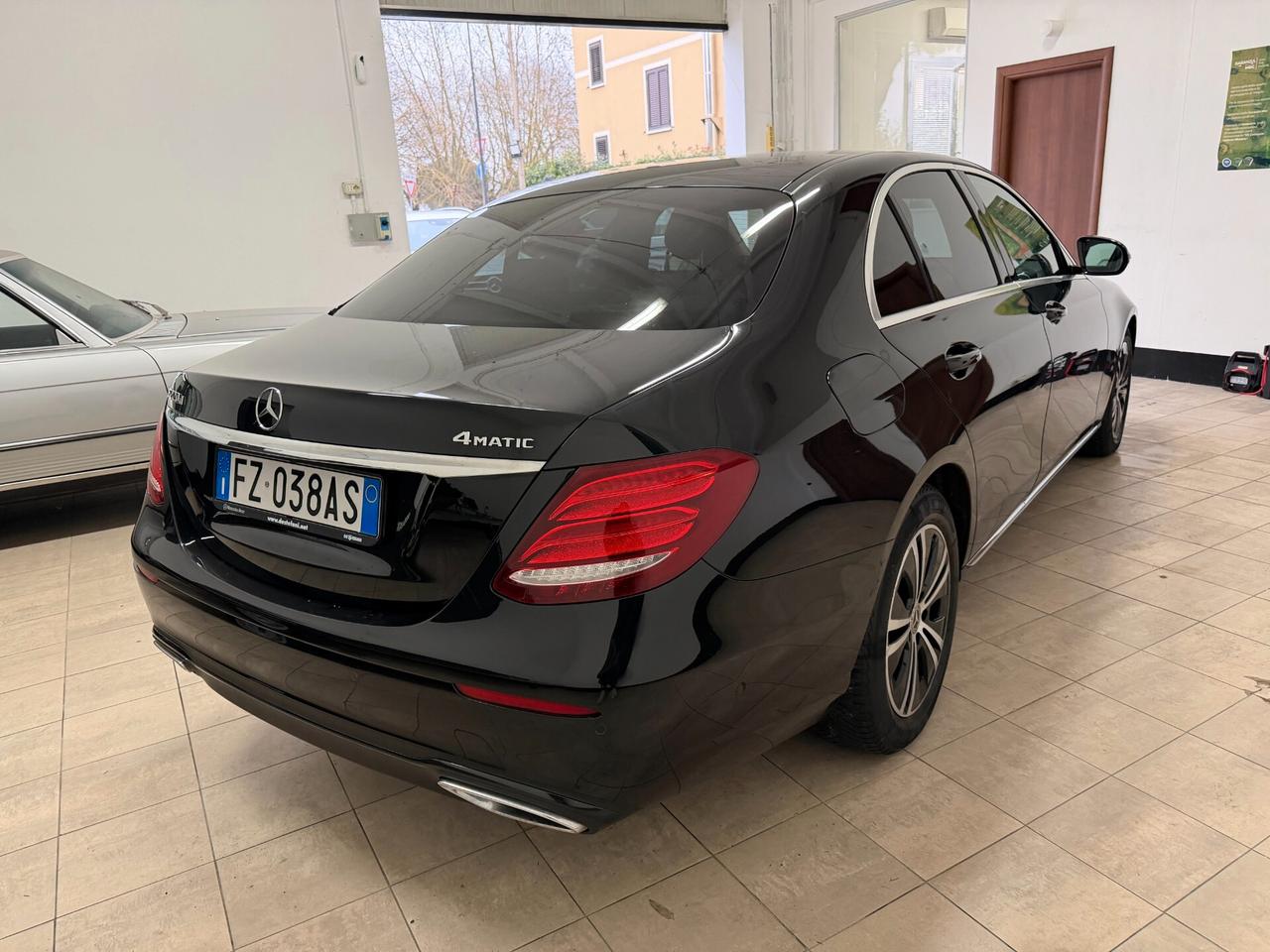 Mercedes-benz E 220 d 4Matic 12/2019 Auto Sport BERLINA
