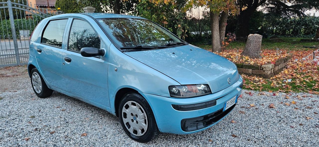 Fiat Punto 1.2i 16V cat 5 porte ELX