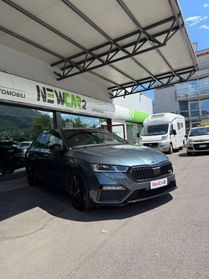 SKODA OCTAVIA 2.0 TDI EVO SCR 200 CV DSG 4x4 Wagon RS
