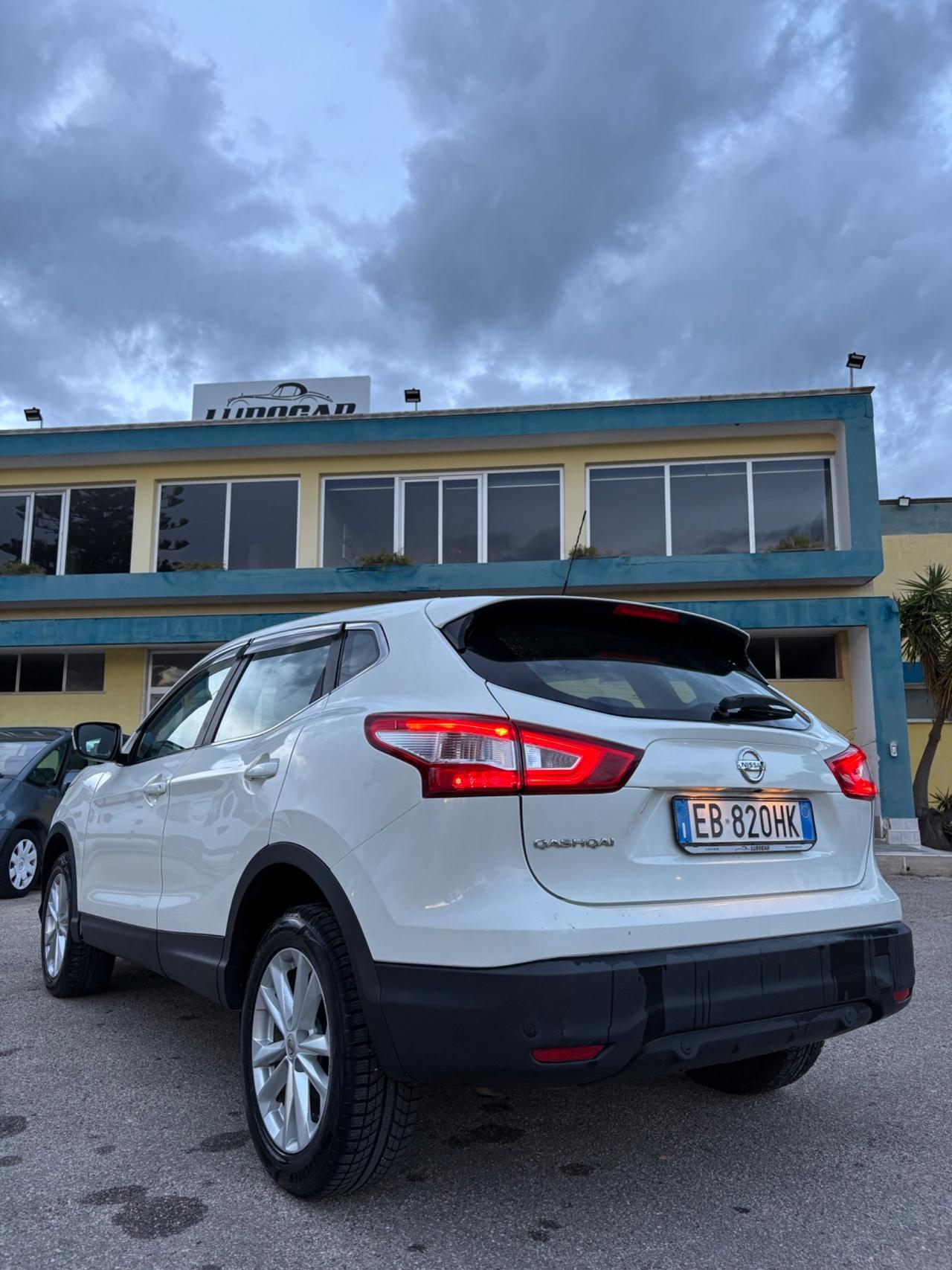 Nissan Qashqai 1.6 dCi 4WD Tekna