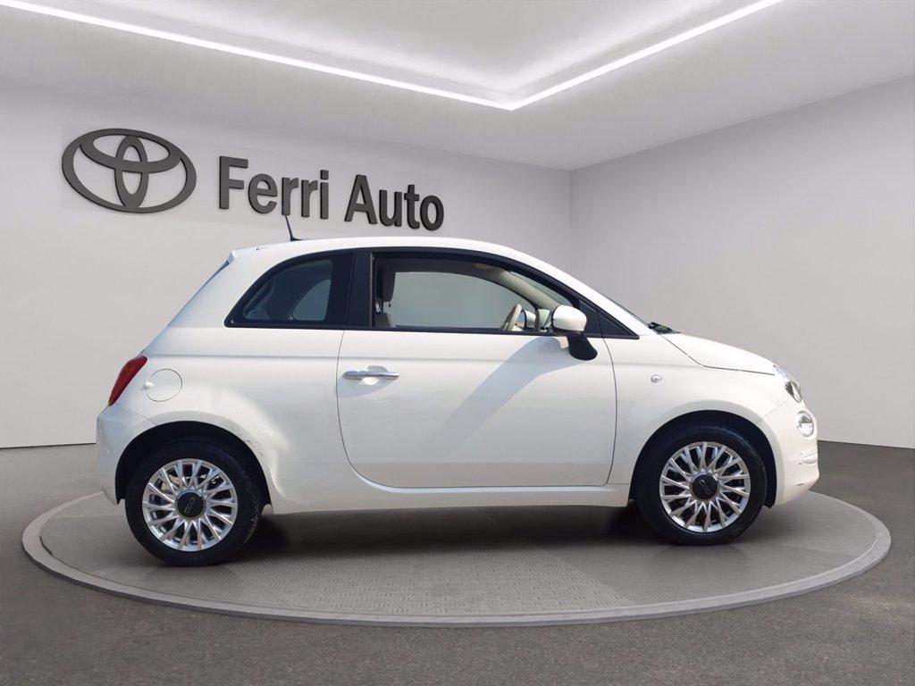FIAT 500 1.0 hybrid lounge 70cv del 2020