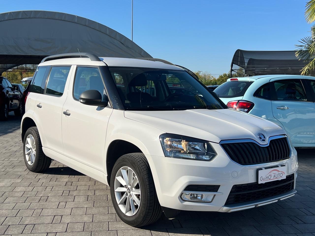 Skoda Yeti 2.0 TDI SCR 110 CV Easy N1 AUTOCARRO