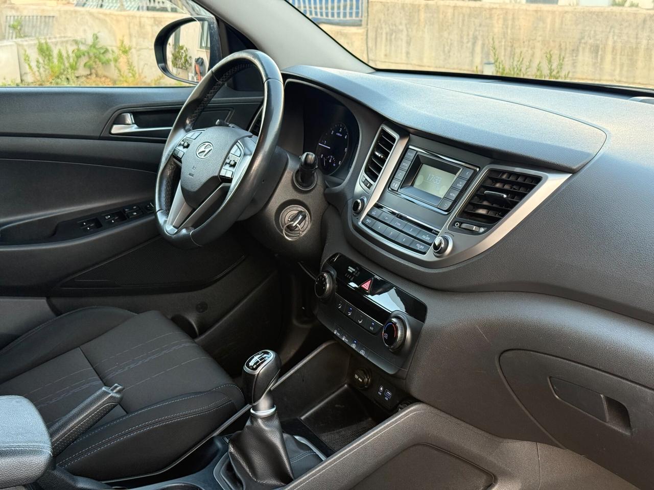Hyundai Tucson II 2015 1.7 crdi Confort Plus 2wd 115cv
