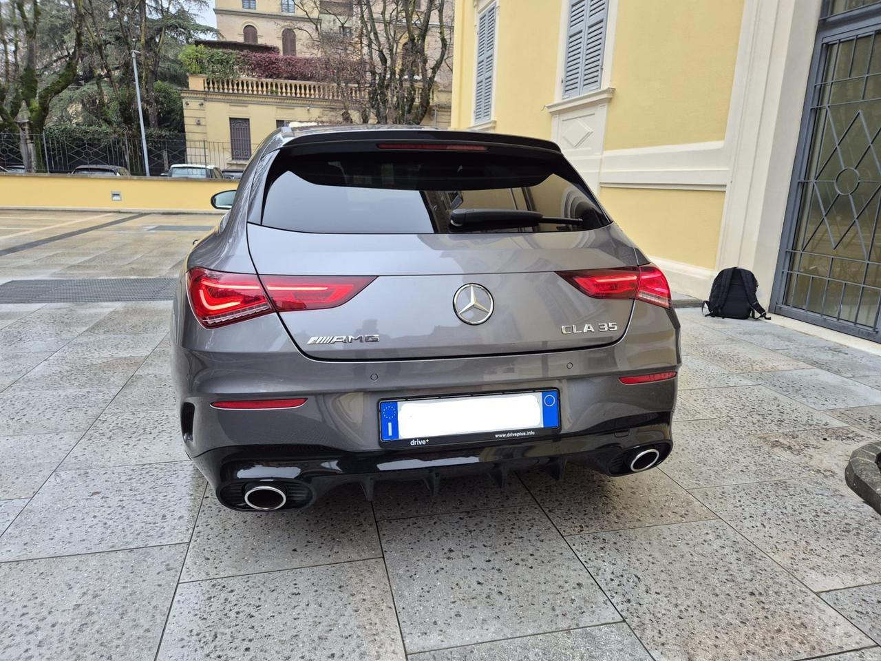 Mercedes-benz CLA 35 AMG 4Matic Shooting Brake 306cv Pano
