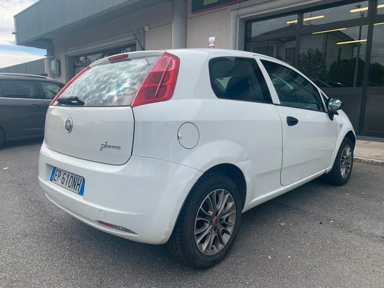 Fiat Punto 1.2 3 porte GPL