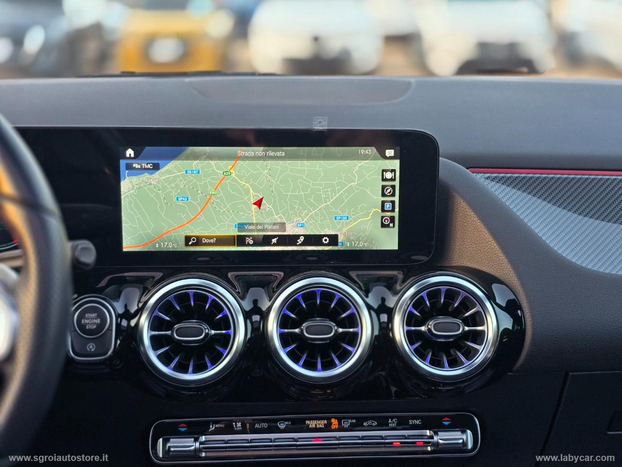 MERCEDES-BENZ GLA 180 d Automatic Premium TETTUCCIO