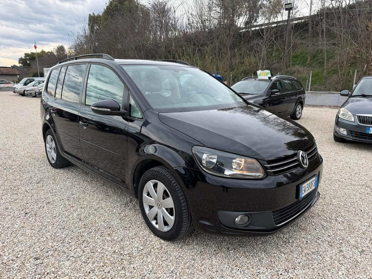 Volkswagen Touran 1.4 TSI Highline EcoFuel