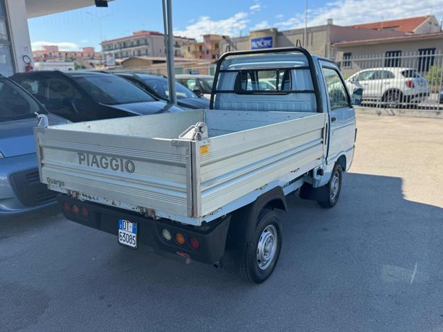 PIAGGIO Quargo 700 Diesel Cassone Ribaltabile(1,5t)