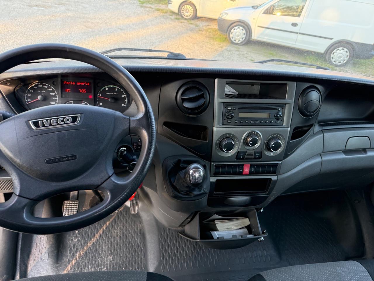 Iveco daily cassone fisso aperto