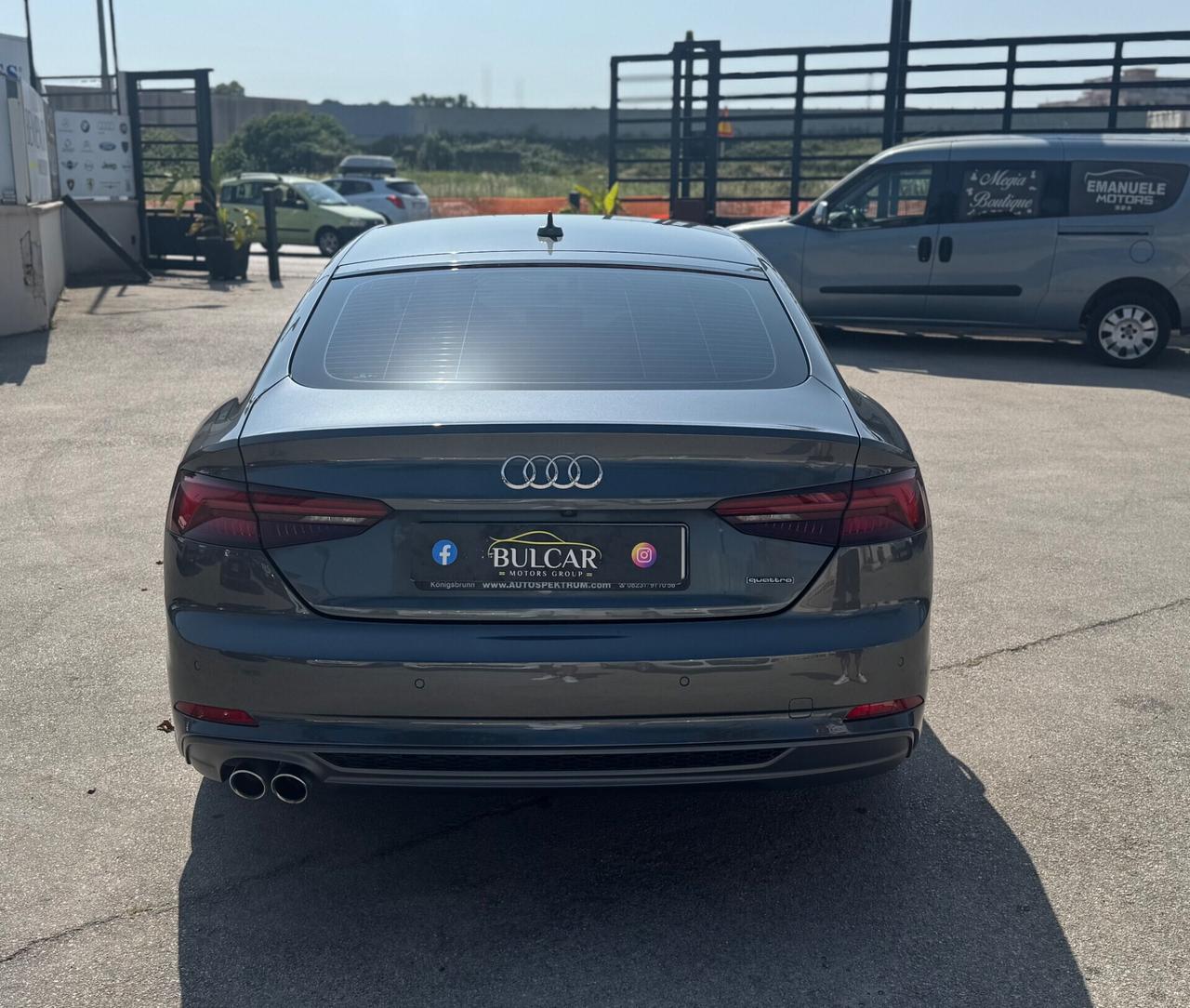 AUDI A5 SPB 3.0 TDI S TRONIC S LINE EDITION