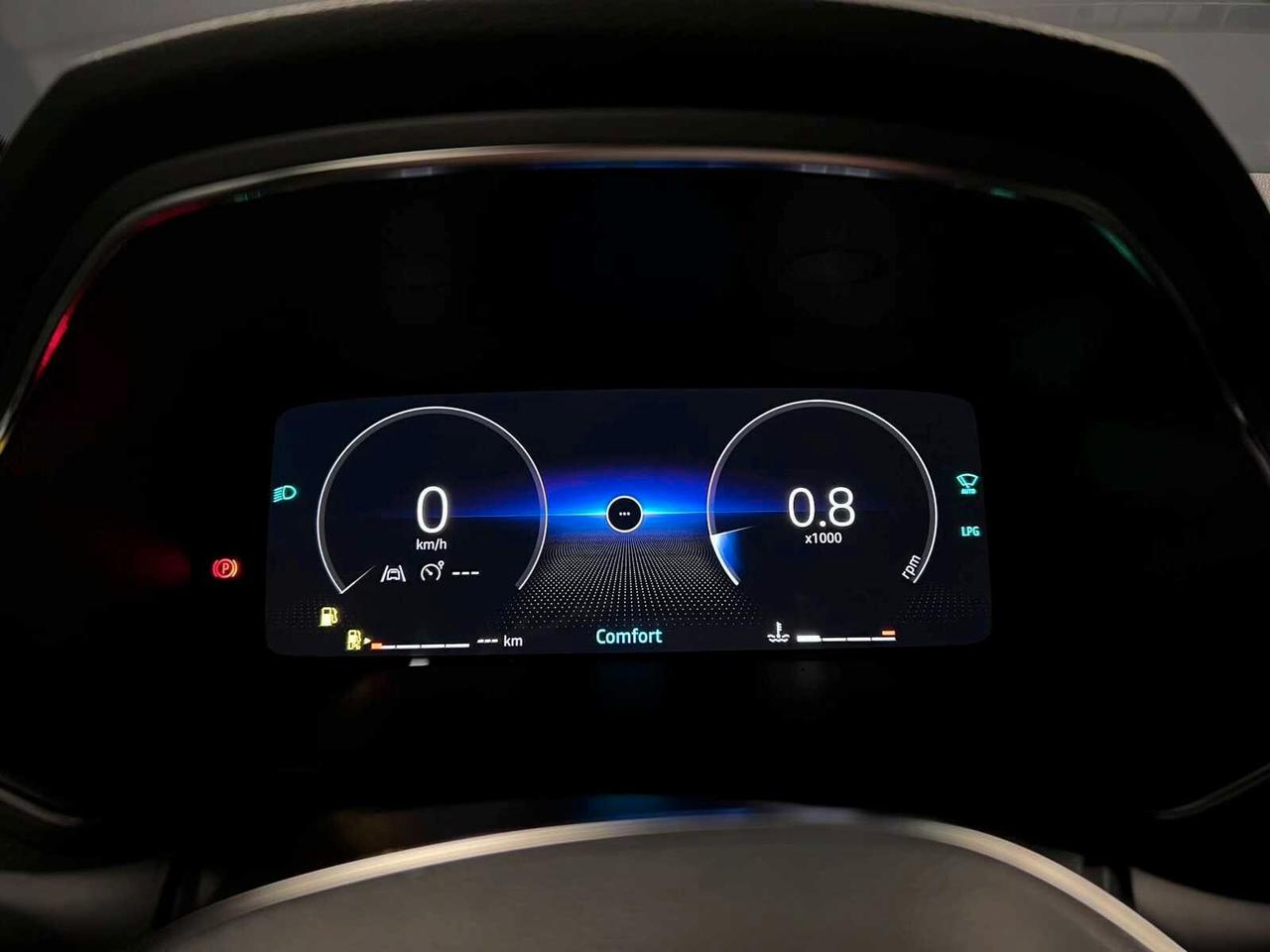 RENAULT CAPTUR ECO-G 100 CV TECHNO GPL KM0