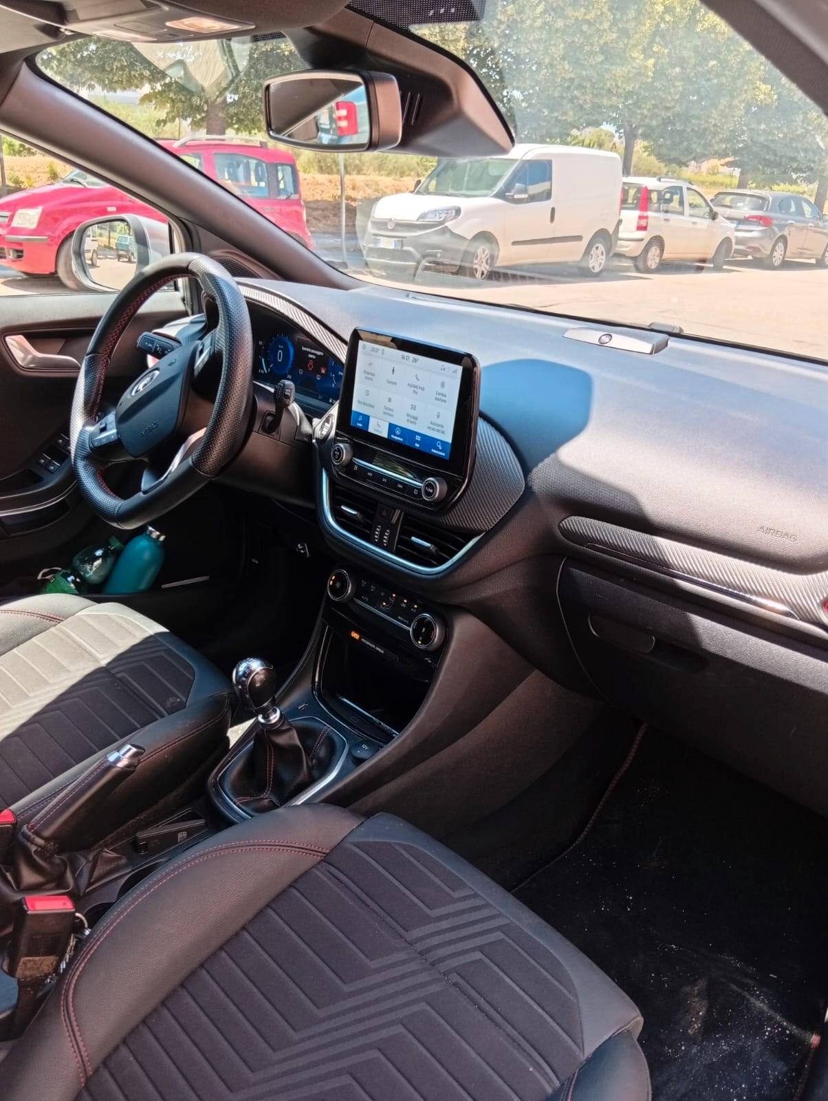 Ford Puma 1.0 Hybrid 125 CV ST-Line X *CERTIFICATA*