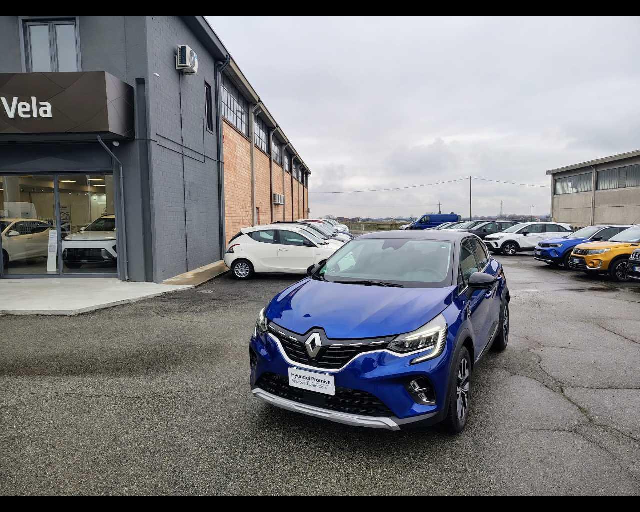 RENAULT Captur II 2019 - Captur 1.0 tce Techno 90cv