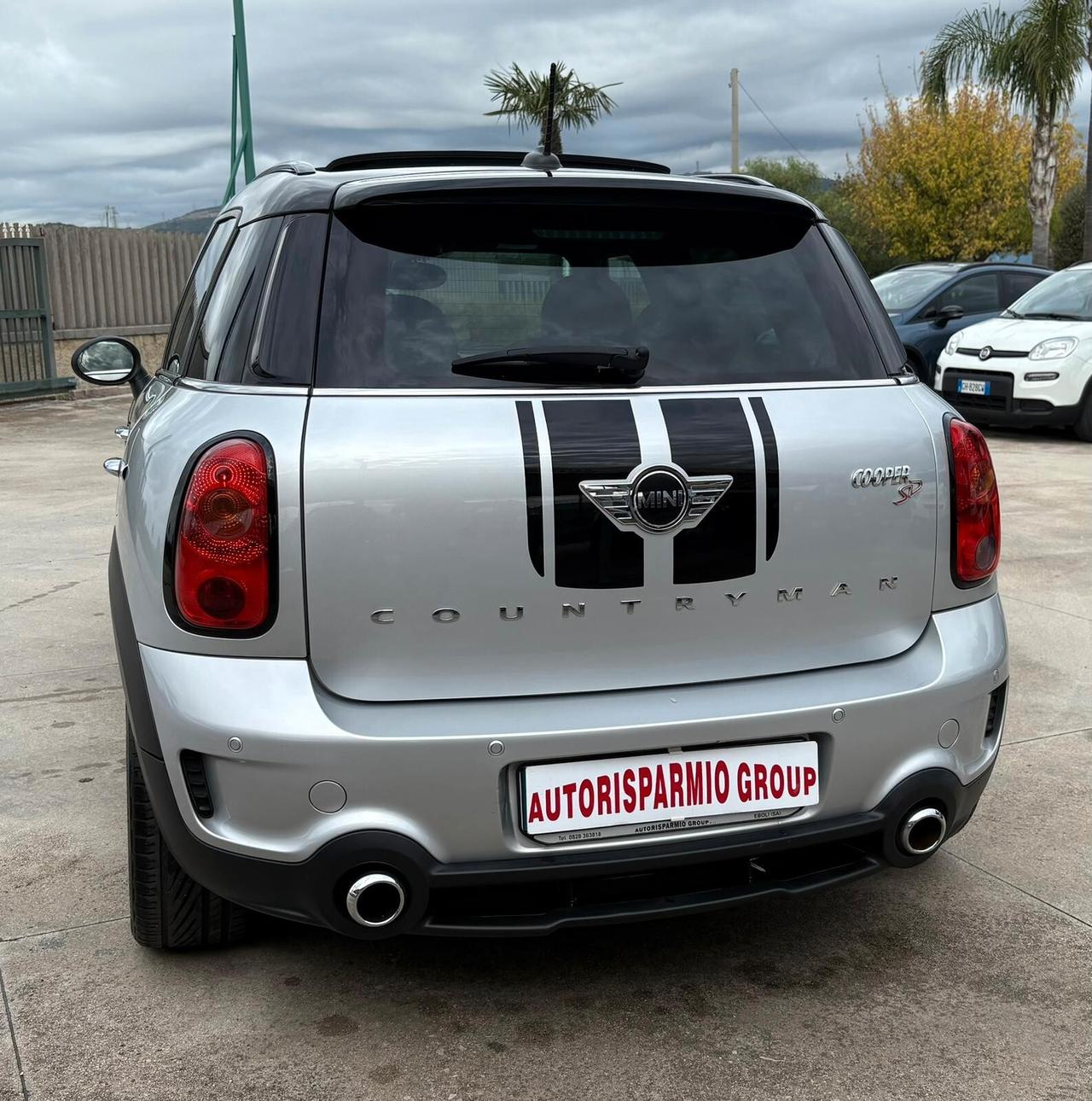Mini Countryman John Cooper Works 2.0 SD ALL4