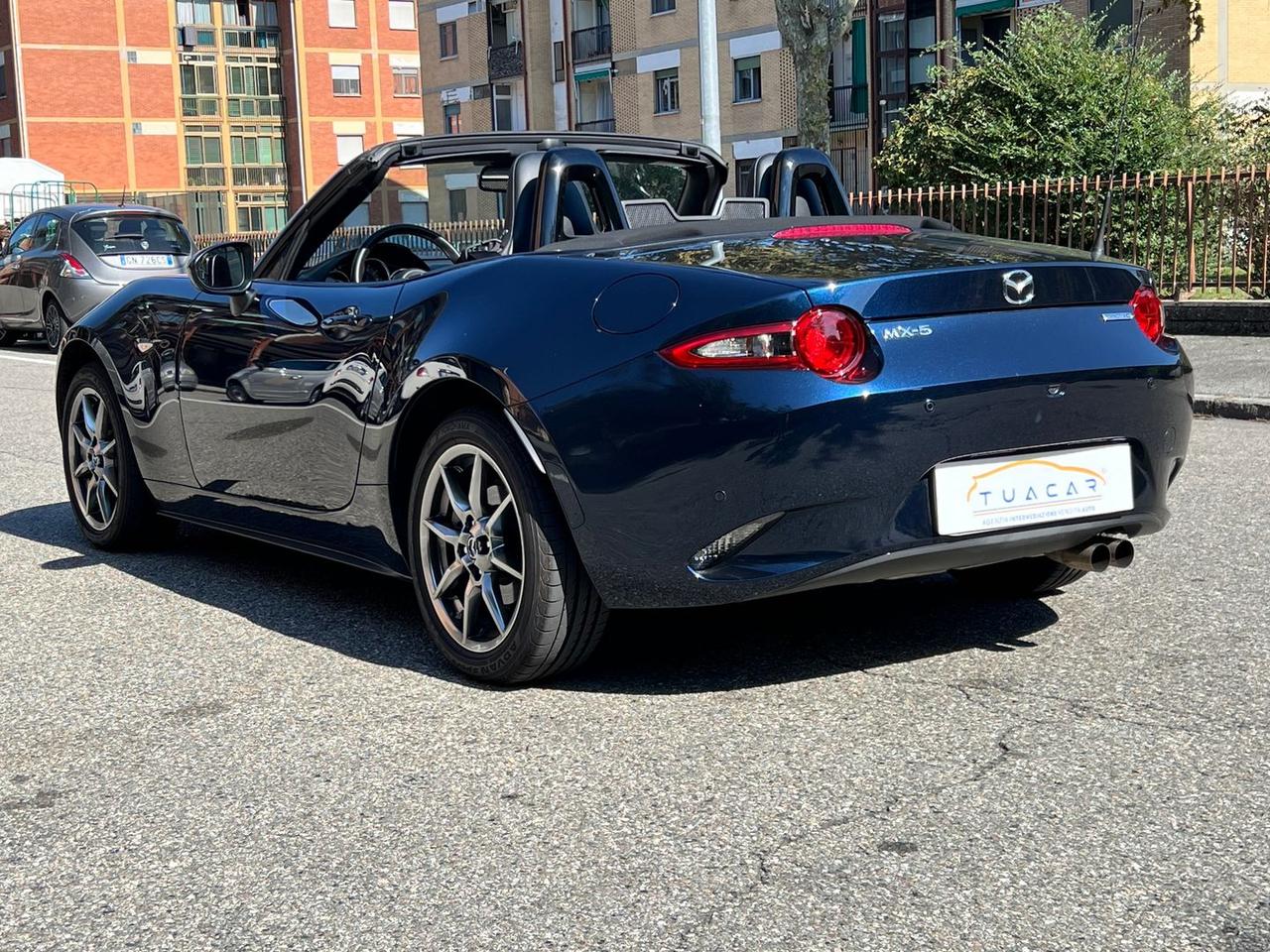 Mazda MX-5 Exclusive Line 1.5 SkyActiv-G 132 #6939