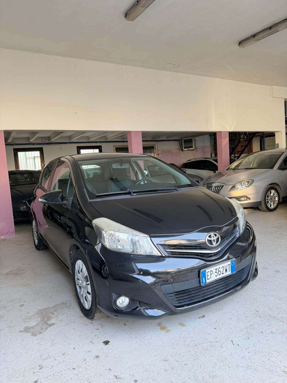 Toyota Yaris 1.4 D-4D 5 porte Active