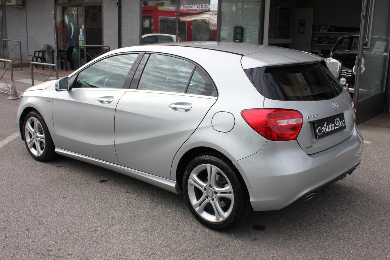 Mercedes-benz A 180 CDI Sport NAVY MISTO PELLE
