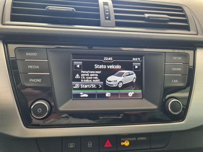 Škoda Fabia 1.2 TSI 90cv Ambition