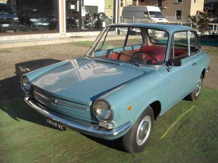 FIAT 850 COUPE&#x27; VIGNALE