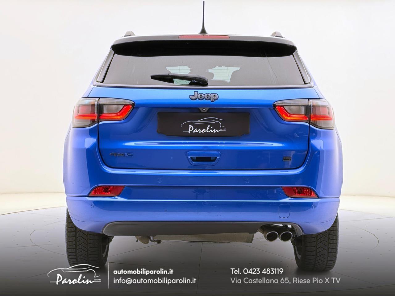 Jeep Compass 1.3 turbo t4 phev S 4xe auto Alpine-360°-Ruotino