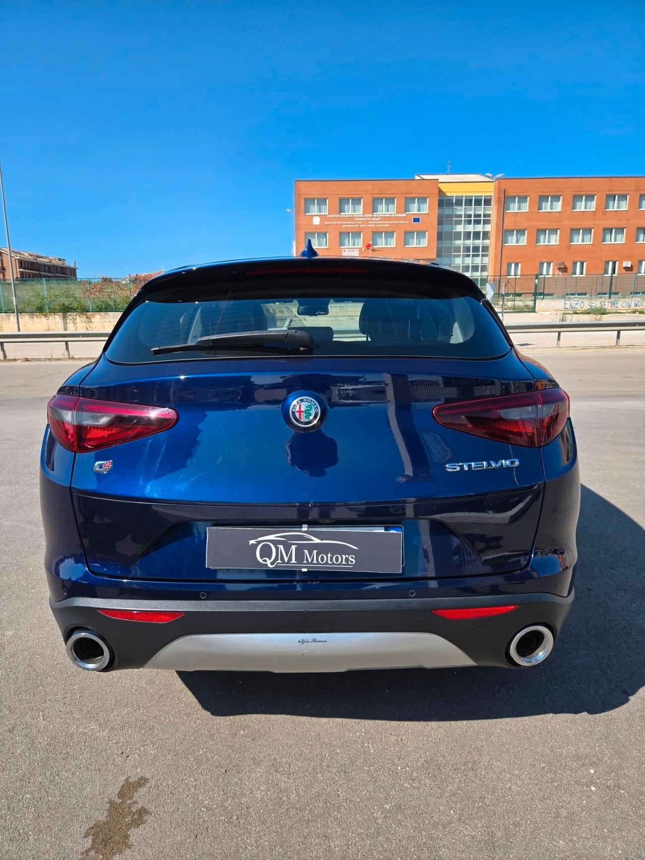 Alfa Romeo Stelvio 2.2 Turbodiesel 180 CV AT8 RWD Executive