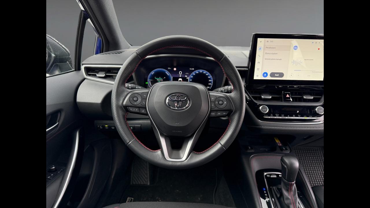 TOYOTA Corolla XII 2023 Touring Sports - Corolla Touring Sports 1.8h GR Sport auto