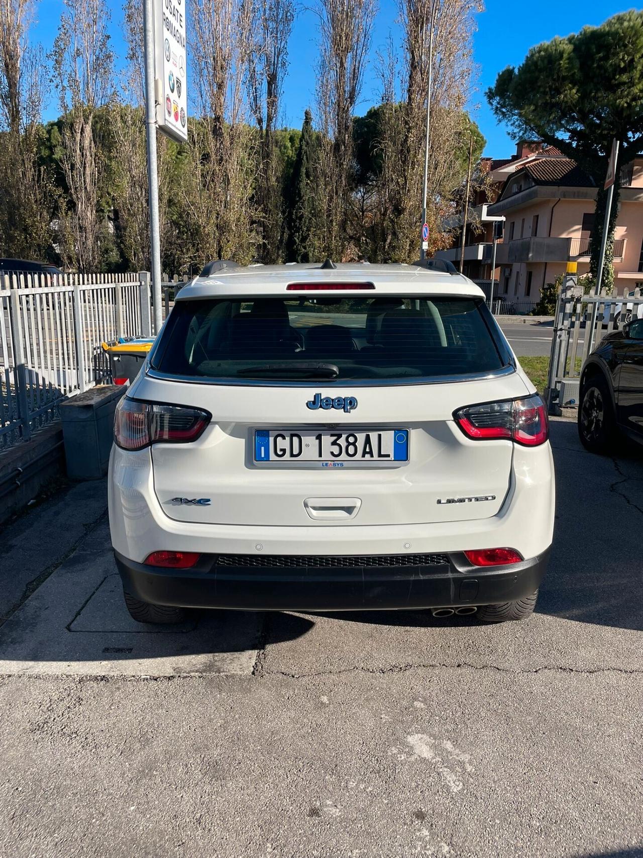 Jeep Compass 1.3 T4 190CV PHEV AT6 4xe Limited NESSUN VINCOLO