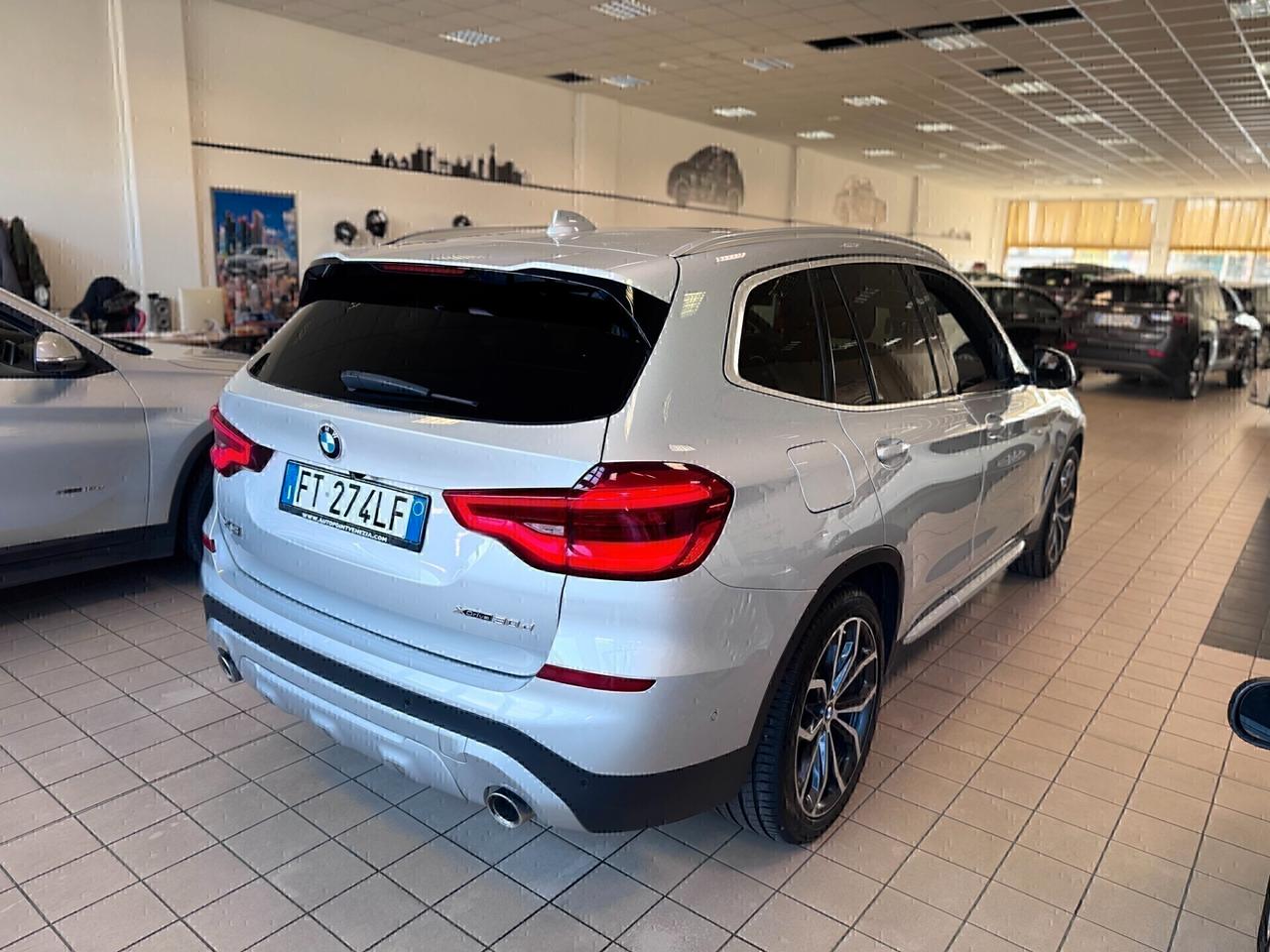 Bmw X3 xDrive30d xLine-FULL OPTIONAL- PROMO FINANZIAMENTO!!