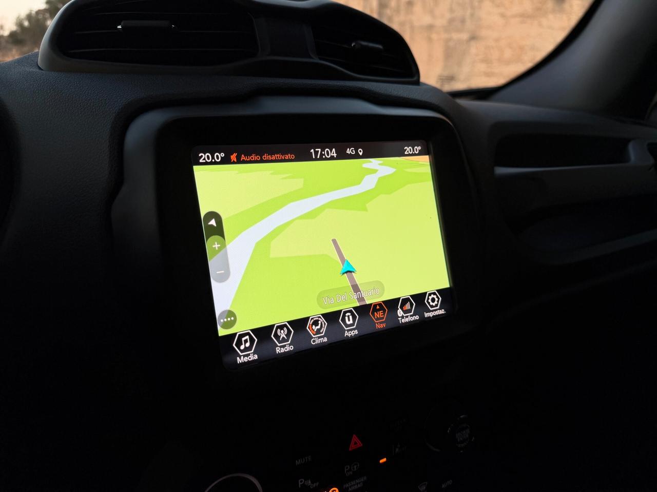 Jeep Renegade S/1.6 Mjt 130CV/CERCHI 19/SOLO 75000 KM